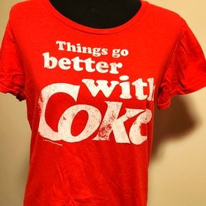 Coke t-shirt